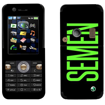   «Semen»   Sony Ericsson K530i