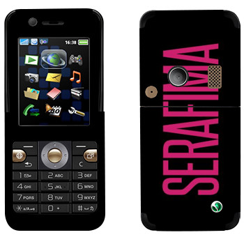   «Serafima»   Sony Ericsson K530i