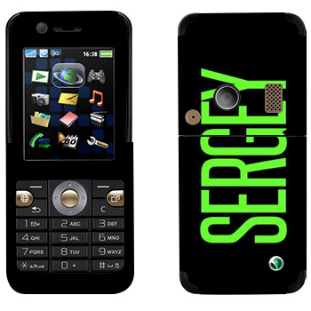  «Sergey»   Sony Ericsson K530i