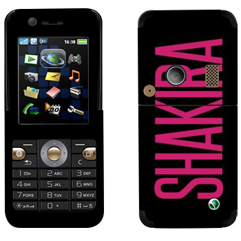   «Shakira»   Sony Ericsson K530i