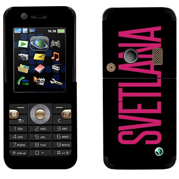   «Svetlana»   Sony Ericsson K530i