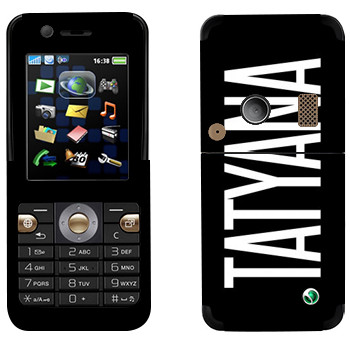   «Tatyana»   Sony Ericsson K530i