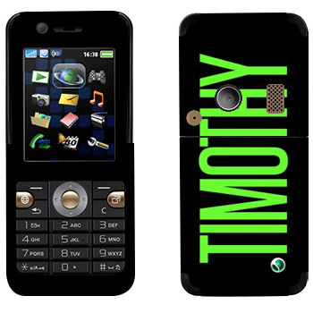   «Timothy»   Sony Ericsson K530i