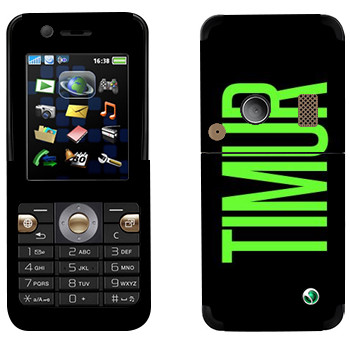   «Timur»   Sony Ericsson K530i