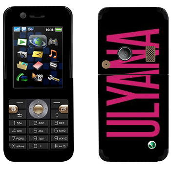   «Ulyana»   Sony Ericsson K530i