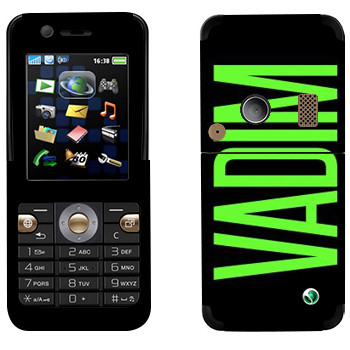   «Vadim»   Sony Ericsson K530i