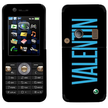   «Valentin»   Sony Ericsson K530i