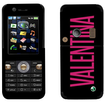   «Valentina»   Sony Ericsson K530i
