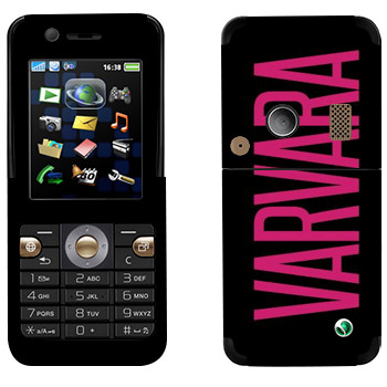   «Varvara»   Sony Ericsson K530i