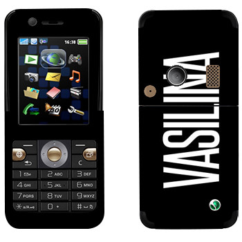   «Vasilina»   Sony Ericsson K530i