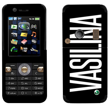   «Vasilina»   Sony Ericsson K530i