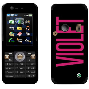   «Violet»   Sony Ericsson K530i