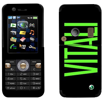   «Vitali»   Sony Ericsson K530i