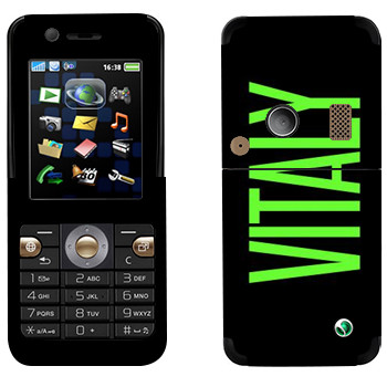   «Vitaly»   Sony Ericsson K530i