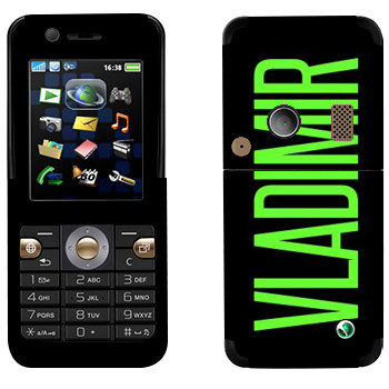   «Vladimir»   Sony Ericsson K530i
