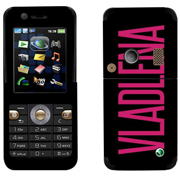   «Vladlena»   Sony Ericsson K530i