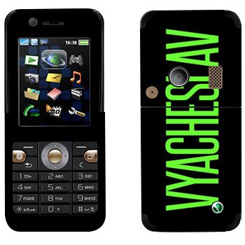   «Vyacheslav»   Sony Ericsson K530i