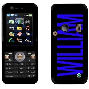   «William»   Sony Ericsson K530i
