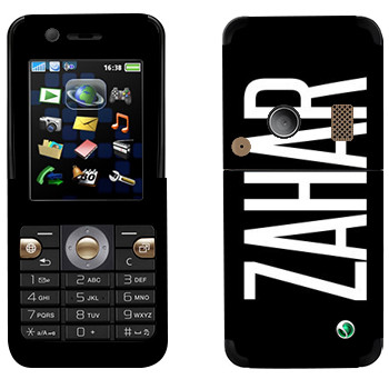   «Zahar»   Sony Ericsson K530i