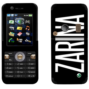   «Zarina»   Sony Ericsson K530i