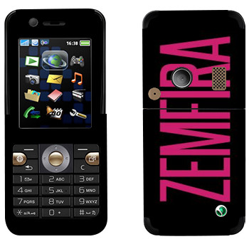   «Zemfira»   Sony Ericsson K530i
