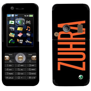   «Zuhra»   Sony Ericsson K530i
