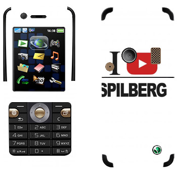   «I love Spilberg»   Sony Ericsson K530i