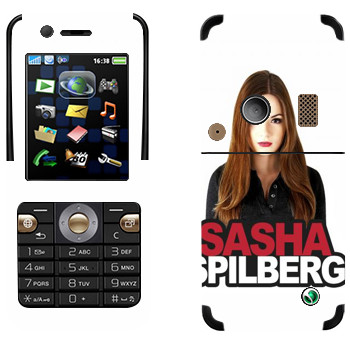   «Sasha Spilberg»   Sony Ericsson K530i