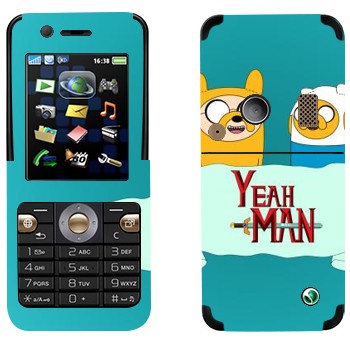   «   - Adventure Time»   Sony Ericsson K530i