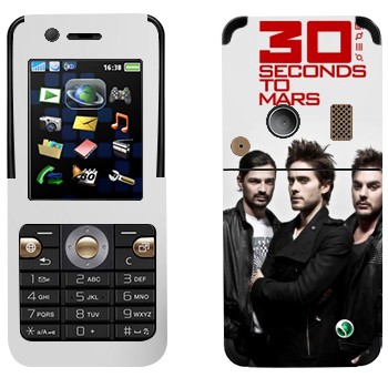   «30 Seconds To Mars»   Sony Ericsson K530i