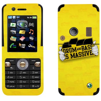   «Drum and Bass IS MASSIVE»   Sony Ericsson K530i