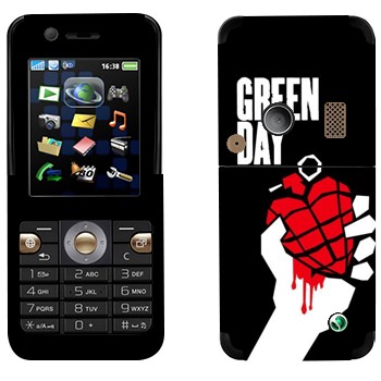   « Green Day»   Sony Ericsson K530i