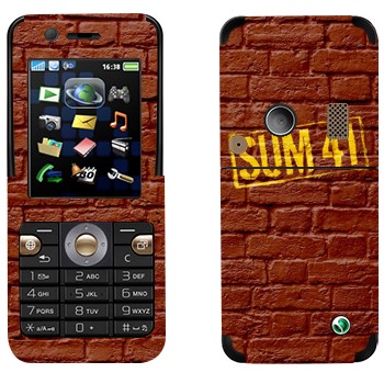   «- Sum 41»   Sony Ericsson K530i