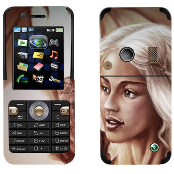   «Daenerys Targaryen - Game of Thrones»   Sony Ericsson K530i
