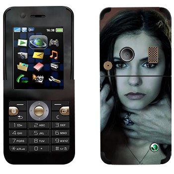   «  - The Vampire Diaries»   Sony Ericsson K530i