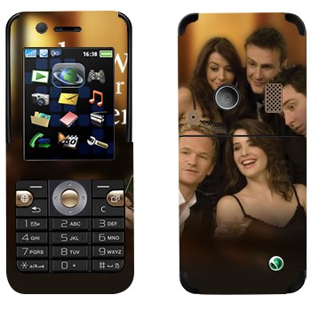   « How I Met Your Mother»   Sony Ericsson K530i