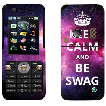   «Keep Calm and be SWAG»   Sony Ericsson K530i