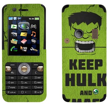   «Keep Hulk and»   Sony Ericsson K530i