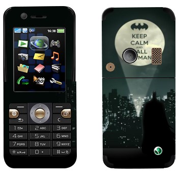   «Keep calm and call Batman»   Sony Ericsson K530i