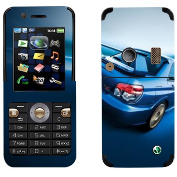   «Subaru Impreza WRX»   Sony Ericsson K530i