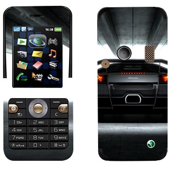   «  LP 670 -4 SuperVeloce»   Sony Ericsson K530i