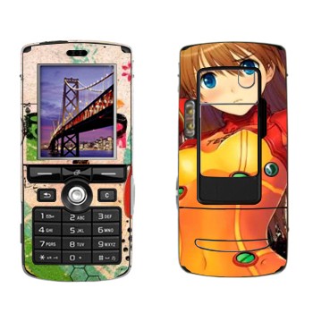   «Asuka Langley Soryu - »   Sony Ericsson K750i