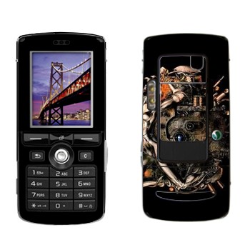   «Ghost in the Shell»   Sony Ericsson K750i