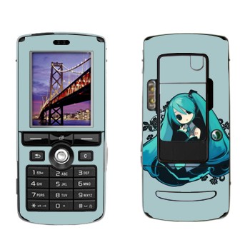   «Hatsune Miku - Vocaloid»   Sony Ericsson K750i