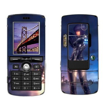   «Motoko Kusanagi - Ghost in the Shell»   Sony Ericsson K750i