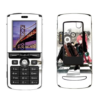  «  (Megurine Luka)»   Sony Ericsson K750i