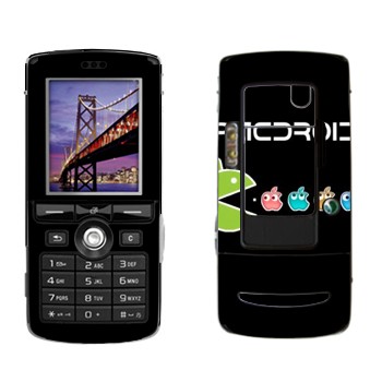   «Pacdroid»   Sony Ericsson K750i