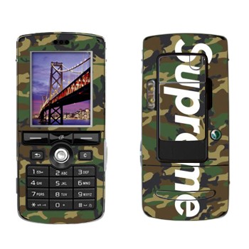   «Supreme »   Sony Ericsson K750i