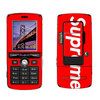   «Supreme   »   Sony Ericsson K750i