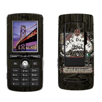   « Jack Daniels   »   Sony Ericsson K750i